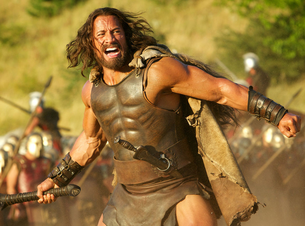 Dwayne Johnson, Hercules Dwayne Johnson, Hercules